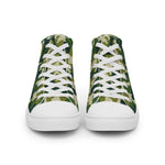 Men’s high top canvas shoes - Cool Tshirts