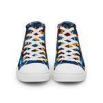 Men’s high top canvas shoes - Cool Tshirts