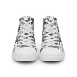 Men’s high top canvas shoes - Cool Tshirts