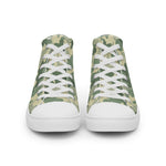 Men’s high top canvas shoes - Cool Tshirts