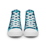 Men’s high top canvas shoes - Cool Tshirts