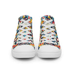 Men’s high top canvas shoes - Cool Tshirts