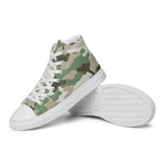 Men’s high top canvas shoes - Cool Tshirts