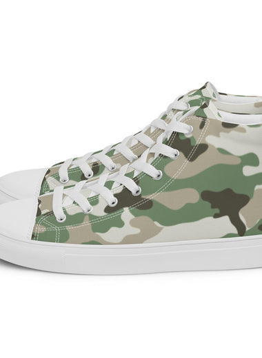 Men’s high top canvas shoes - Cool Tshirts