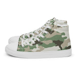 Men’s high top canvas shoes - Cool Tshirts