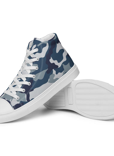 Men’s high top canvas shoes - Cool Tshirts