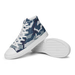 Men’s high top canvas shoes - Cool Tshirts