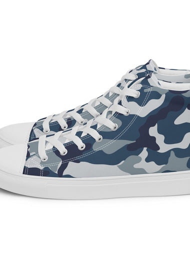 Men’s high top canvas shoes - Cool Tshirts