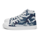 Men’s high top canvas shoes - Cool Tshirts