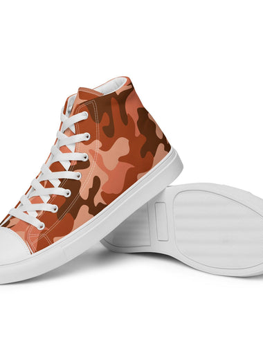 Men’s high top canvas shoes - Cool Tshirts