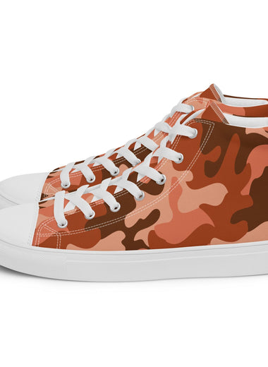 Men’s high top canvas shoes - Cool Tshirts