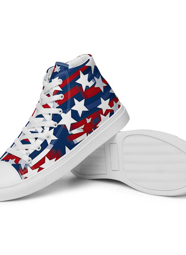 Men’s high top canvas shoes - Cool Tshirts