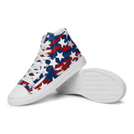 Men’s high top canvas shoes - Cool Tshirts