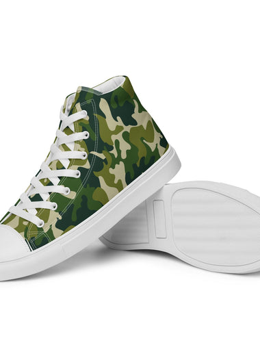 Men’s high top canvas shoes - Cool Tshirts