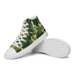 Men’s high top canvas shoes - Cool Tshirts