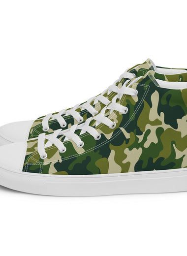 Men’s high top canvas shoes - Cool Tshirts