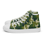 Men’s high top canvas shoes - Cool Tshirts