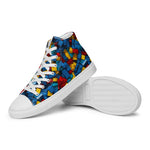 Men’s high top canvas shoes - Cool Tshirts