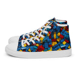 Men’s high top canvas shoes - Cool Tshirts