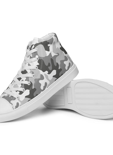 Men’s high top canvas shoes - Cool Tshirts