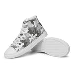 Men’s high top canvas shoes - Cool Tshirts