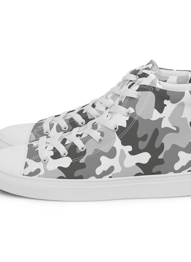 Men’s high top canvas shoes - Cool Tshirts