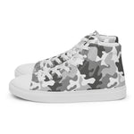 Men’s high top canvas shoes - Cool Tshirts