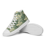 Men’s high top canvas shoes - Cool Tshirts