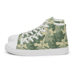 Men’s high top canvas shoes - Cool Tshirts