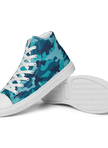 Men’s high top canvas shoes - Cool Tshirts