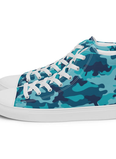 Men’s high top canvas shoes - Cool Tshirts