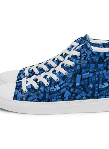 Men’s high top canvas shoes - Cool Tshirts