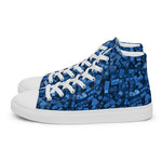 Men’s high top canvas shoes - Cool Tshirts