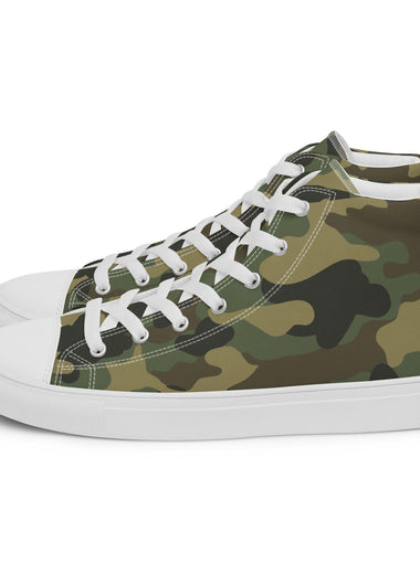 Men’s high top canvas shoes - Cool Tshirts