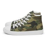 Men’s high top canvas shoes - Cool Tshirts