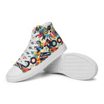 Men’s high top canvas shoes - Cool Tshirts