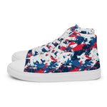 Men’s high top canvas shoes