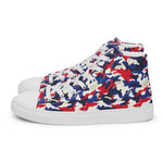 Men’s high top canvas shoes