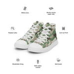 Men’s high top canvas shoes - Cool Tshirts