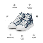 Men’s high top canvas shoes - Cool Tshirts