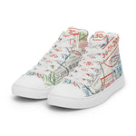 Men’s high top canvas shoes - Cool Tshirts