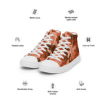 Men’s high top canvas shoes - Cool Tshirts