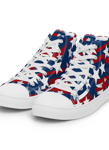 Men’s high top canvas shoes - Cool Tshirts