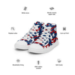 Men’s high top canvas shoes - Cool Tshirts