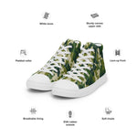 Men’s high top canvas shoes - Cool Tshirts