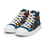 Men’s high top canvas shoes - Cool Tshirts