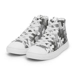 Men’s high top canvas shoes - Cool Tshirts