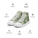 Men’s high top canvas shoes - Cool Tshirts