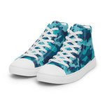 Men’s high top canvas shoes - Cool Tshirts