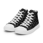 Men’s high top canvas shoes - Cool Tshirts